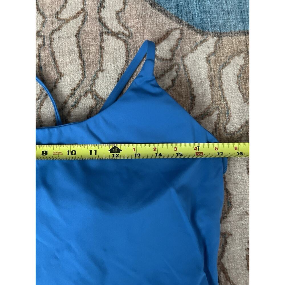 HALARA Gloomy Blue SoftlyZero Plush Backless Active Tennis Golf Skort Dress Sz L - Picture 11 of 12